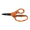 Fiskars 5" Non-Stick Sports Point Kids' Scissors Basketball - 2 of 4