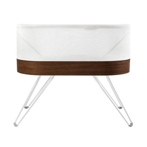 Happiest Baby Snoo Smart Sleeper Bassinet White brown Target