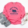 Simply Sage Market Vintage Great Smoky Mountains National Park Garment Dyed Long Sleeve - 3 of 4