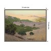 Amanti Art San Juan Bautista Hills by Ed Penniman Canvas Wall Art Print Framed 24 x 18-in. - 4 of 4