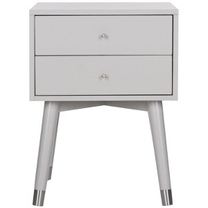 Lyla Retro Nightstand - FOX6234 - Safavieh Couture - 1 of 4