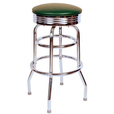 30" Floridian Swivel Barstool Green - Richardson Seating