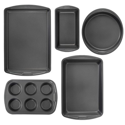 Circulon 5pc Nonstick Bakeware Set - Gray : Target