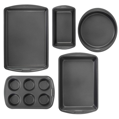 Farberware 10pc Nonstick Bakeware Set Gray : Target