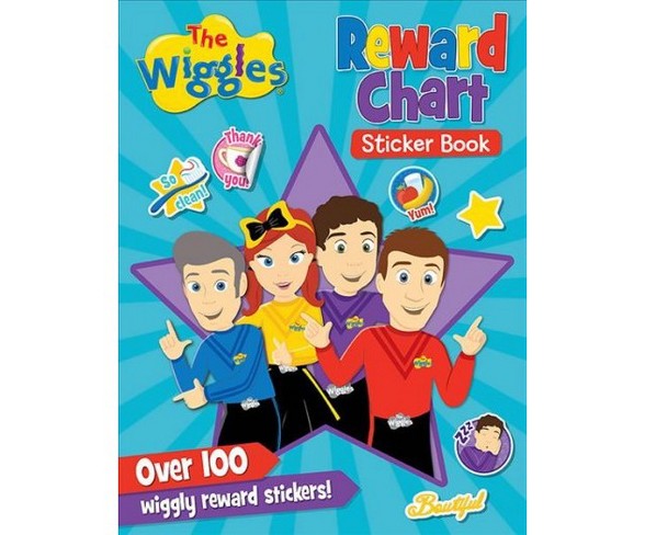 Buy Wiggles Reward Chart Sticker Book - (Wiggles) (Paperback) Online at ...