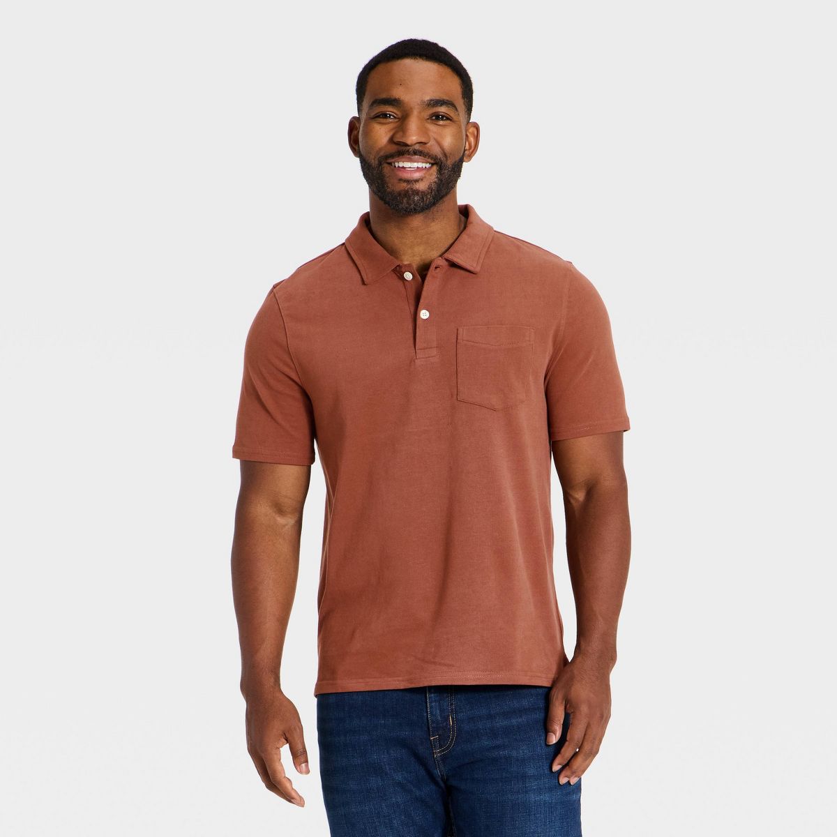 Men's Vintage Polo Shirt - Goodfellow & Co™ - thumbnail 4