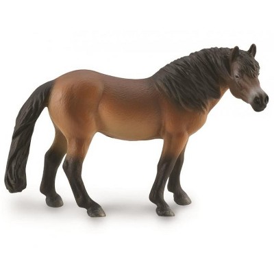 Breyer Animal Creations Breyer CollectA 1:18 Scale Model Horse | Exmoor Pony Stallion