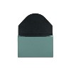 JAM Paper Plastic Business Card Holder Case Green Metallic Sold Individually (365659) - 3 of 4