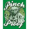 Men's Star Wars Yoda St. Patrick's Day Pinch Proof T-Shirt - 2 of 4