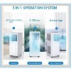8000 BTU Portable Air Conditioner, 3-in-1 AC with Dehumidifier & Fan, for Rooms up to 350 Sq.Ft, with Remote & Window Kit - 3 of 4