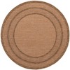 Unique Loom    Outdoor Border Multi Border Area Rug - 2 of 4