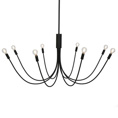 natal design uamou 38灯 bbqdejavu Amazon.com: KUYBTU Modern Nordic Style Chandelier for Living
