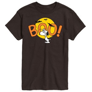 Men's - Peanuts - Boo Snoopy Short Sleeve Graphic T-Shirt - 1 of 4