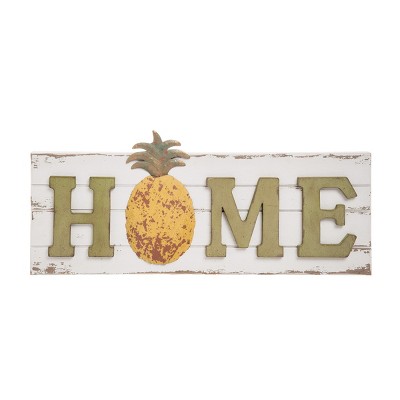 Gallerie II Pineapple Home Sign