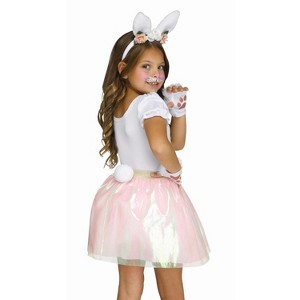 Fun World Pretty Pets Tutu Kit Costume Kit (Bunny) - 1 of 1