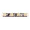 Eurofase Lighting Kasha 4 - Light Vanity in  Black/Brass - 2 of 4