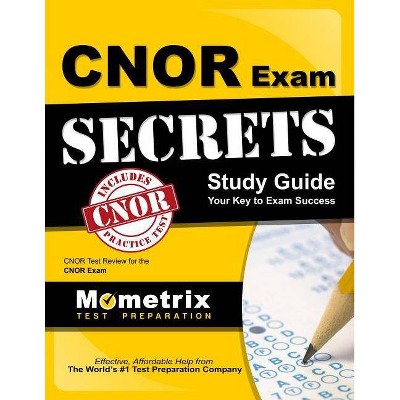 Cnor Exam Secrets Study Guide - by  Mometrix Media (Paperback)