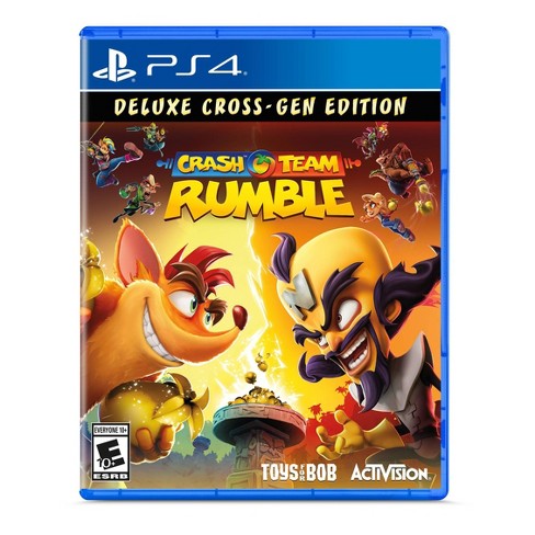 Crash Team Rumble Deluxe Edition Playstation 4 :