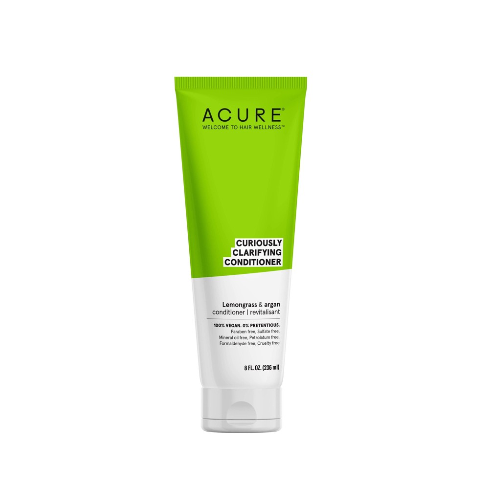 Photos - Hair Product Acure Curiously Clarifying Conditioner - 8 fl oz 