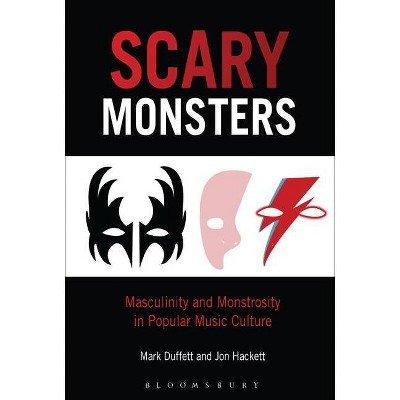 Scary Monsters - by  Mark Duffett & Jon Hackett (Hardcover)