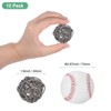 Unique Bargains Wicker Rattan Decorative DIY Crafts Balls for DIY Crafts 1.6 Inch 12 Pcs - 2 of 4