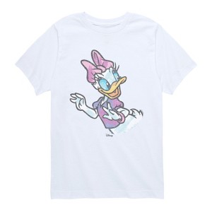 Boys' - Disney - Daisy Color Sketch Short Sleeve Graphic T-Shirt - 1 of 4