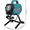 X10 Airless Paint Sprayer, 3300 PSI 750 W High Efficiency Paint Sprayer Machine with Extension Pole and Cleaning Kits, 0.32GPM Stand Paint Sprayer - 2 of 4