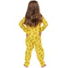 Sesame Street Big Bird Pajamas Toddler Fleece Footless Sleeper One Piece PJ - 2 of 4