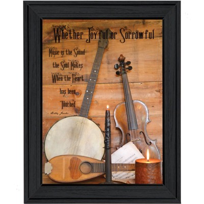 VisioGear Wall Art, Printed Wall Art, Ready To Hang Framed Poster, Black Frame, Multicolor, 21"*15"*1"