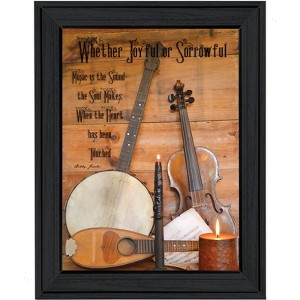 VisioGear Wall Art, Printed Wall Art, Ready To Hang Framed Poster, Black Frame, Multicolor, 21"*15"*1" - 1 of 4