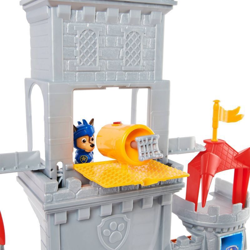 PAW Patrol: Rescue Knights Castle HQ Playset with Chase and Mini Dragon Draco Action Figures, 6 of 13
