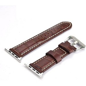 Worryfree Gadgets Genuine Leather Band for Apple Watch 49mm - 1 of 4