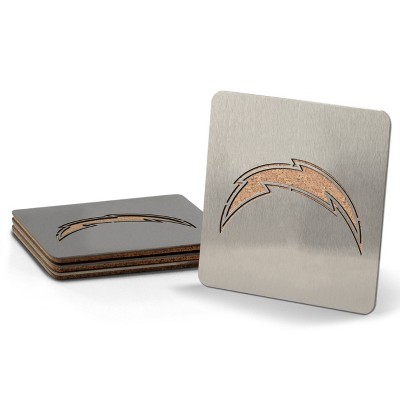 NFL Los Angeles Chargers Boaster Coasters 4pk