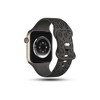 HTUTWOO Apple Watch Band 38mm 40mm 41mm, Leopard Pattern Soft Silicone Strap Compatible with iWatch Series 10 9 8 7 6 5 4 3 2 1 Ultra,Green - 2 of 4
