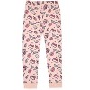 Sleep On It Girls 2-Piece Super Soft Jersey Long Sleeve Snug-Fit Pajama Set - 3 of 4
