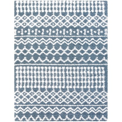 Pinnacle Shag Global Rug - Artistic Weavers
