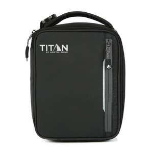 Titan by Arctic Zone Upright Fridge Cold Lunch Box With Ice Walls - 1 of 4
