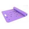 Merrithew Unicorn Under the Sea Kids' Eco Yoga Mat - Lavender (4mm) - 3 of 3