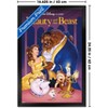 Trends International Disney Beauty and the Beast (1991) - Collector's VHS Cover Framed Wall Poster Prints - 3 of 4