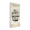 Stupell Industries W. Aging Barrel Detailed Vintage Patent Diagram, 13" x 19" - 3 of 4