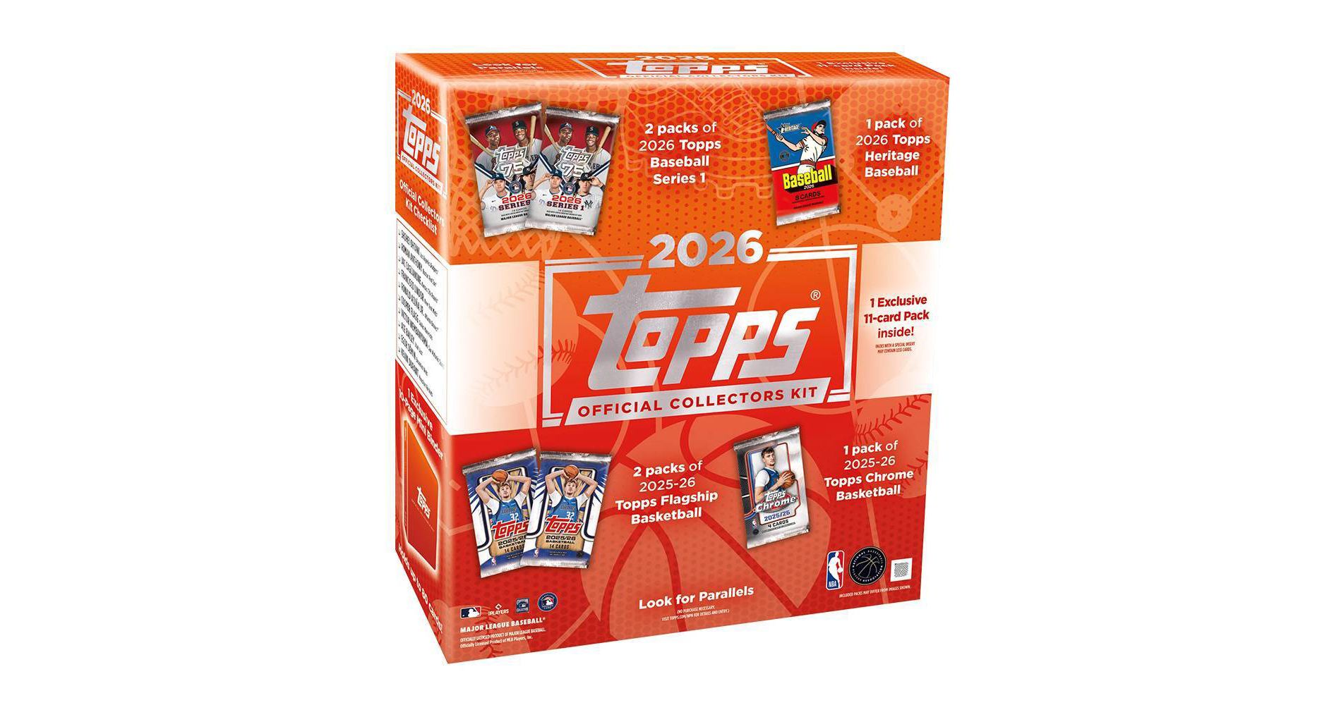 2026 Topps Official Trading Card Collectors Kit