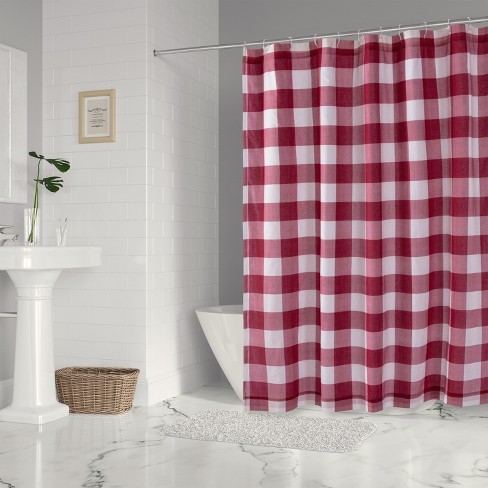 One home shop shower curtain