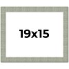 PosterPalooza | Sculpted Blue Picture Frame - UV Acrylic, Backing Board, Hanging Hardware Included - 2 of 4