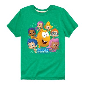 Boys' - Bubble Guppies - Mr. Grouper And Guppies Short Sleeve Graphic T-Shirt - 1 of 4