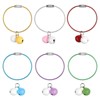 Unique Bargains Metal Smooth Durable Decoration DIY Crafts Key Chain Bell 4 Pcs - 2 of 4