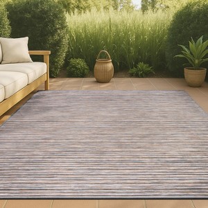 Finn Modern Farmhouse Pinstripe  Area Rug  - JONATHAN Y - 1 of 4