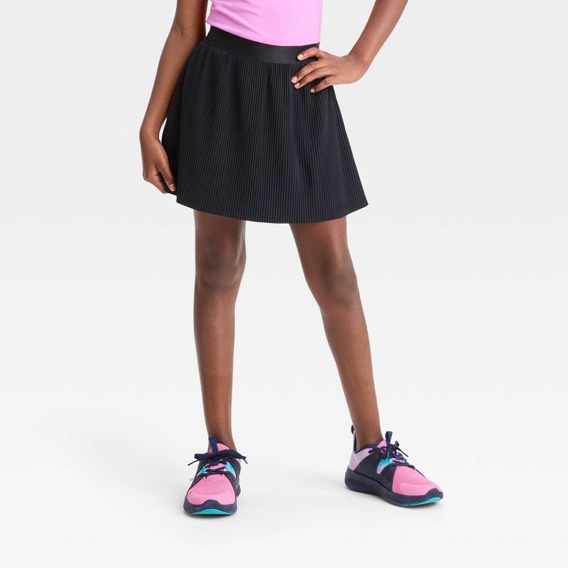 Girls&#39; Pleated Woven Skort - All In Motion™, 1 of 7