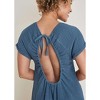 VENUS Womens Short Sleeve Gauze Mini - 3 of 4