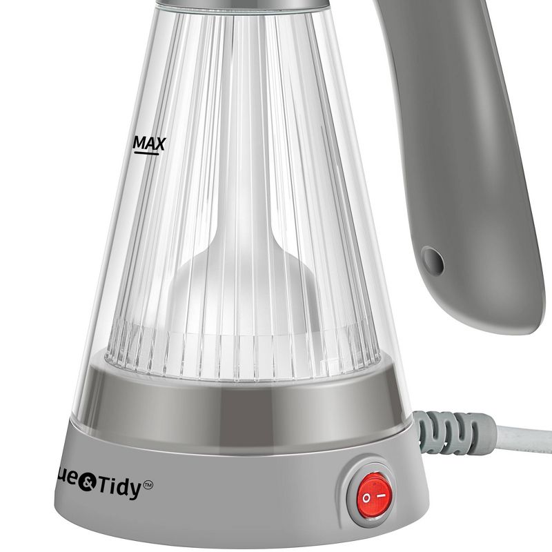True & Tidy TS-20 Handheld Garment Steamer with Stainless Steel Nozzle, 4 of 18