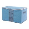 Unique Bargains Bedding Quilt Blanket Pillow Dustproof Non-Woven Fabric Decorative Storage Bins - 2 of 4